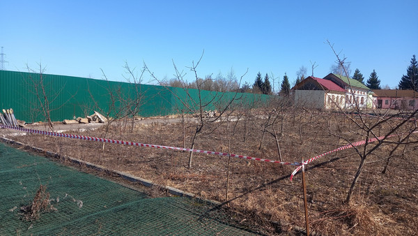 Объект по адресу Москва, Крекшино п 