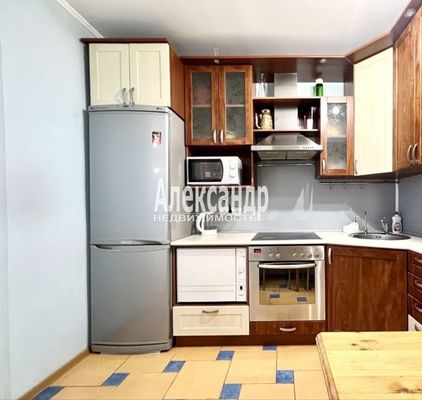 Объект по адресу Санкт-Петербург, Котельникова аллея, 1 