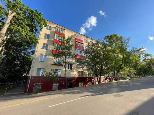 Объект по адресу Москва, 1-й Рощинский проезд, 4к2 