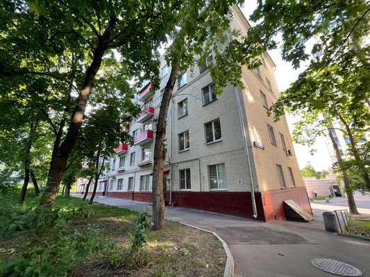 Объект по адресу Москва, 1-й Рощинский проезд, 4к2 