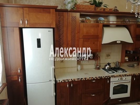 Объект по адресу Санкт-Петербург г, Всеволода Боброва ул, д. 21