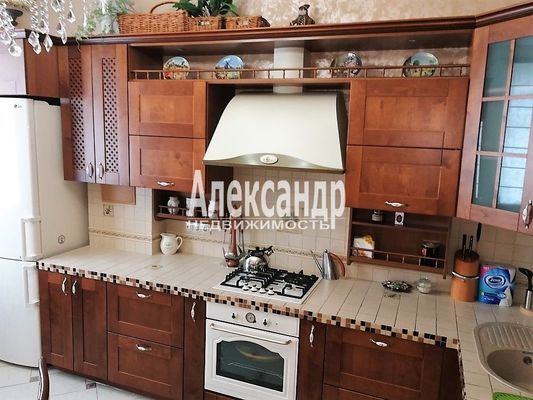 Объект по адресу Санкт-Петербург г, Всеволода Боброва ул, д. 21