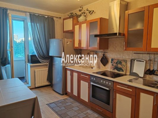 Объект по адресу Санкт-Петербург г, Стародеревенская ул, д. 6к1