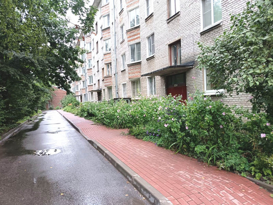 Фото квартиры по адресу Ленинградская обл, Гатчинский р-н, Радищева ул, д. 5