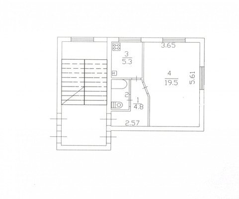 Объект по адресу Ленинградская обл, Гатчинский р-н, Радищева ул, д. 5