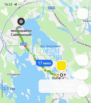 Объект по адресу Ленинградская обл, Выборгский р-н, Кеппа ул