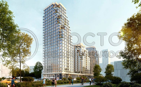 Объект по адресу Москва, Берзарина ул 