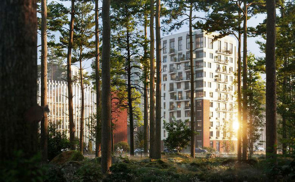 Объект по адресу Москва, Сертолово-2 массив 