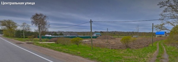 Объект по адресу Москва, Центральная ул, 25 