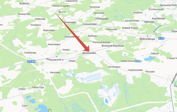 Объект по адресу Москва, Центральная ул, 25 