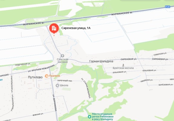 Объект по адресу Москва, Сиреневая ул, 1А 
