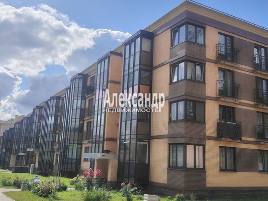 Объект по адресу Ленинградская обл, Всеволожский р-н, Сертолово-1 мкр, Пограничная ул, д. 4к2