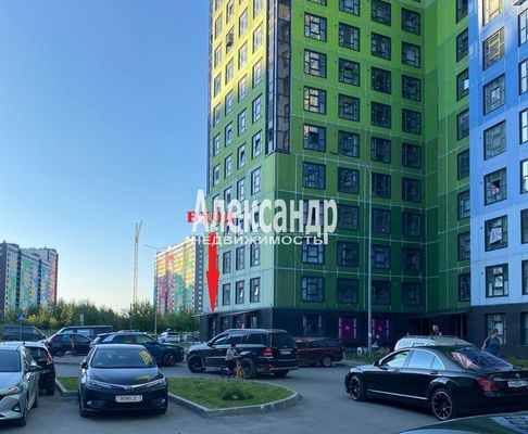 Объект по адресу Москва, Мурино г 