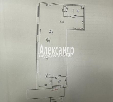 Объект по адресу Москва, Мурино г 