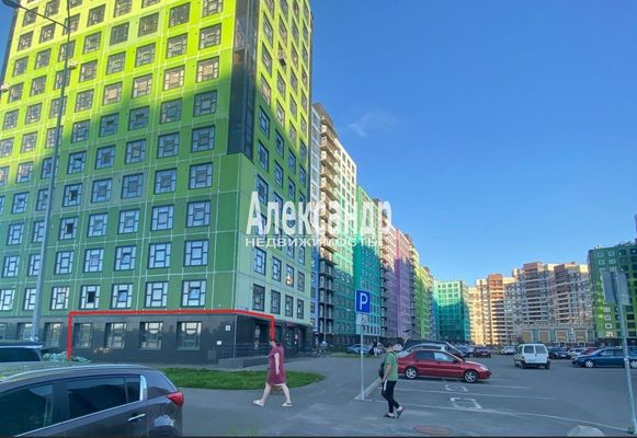 Объект по адресу Москва, Мурино г 