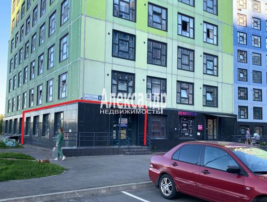 Объект по адресу Москва, Мурино г 