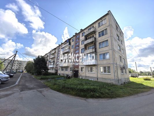 Объект по адресу Ленинградская обл, Приозерский р-н, Севастьяново п, Новая ул, д. 1