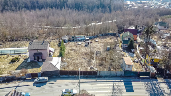 Объект по адресу Москва, Горское ш 
