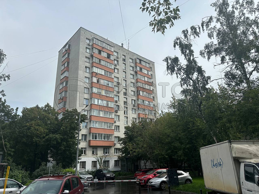 Объект по адресу Москва, Ефремова ул, 13к1 