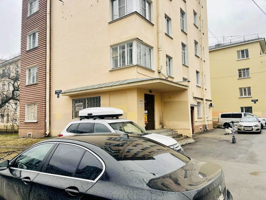 Объект по адресу Санкт-Петербург, Фарфоровская ул, 14Ж 