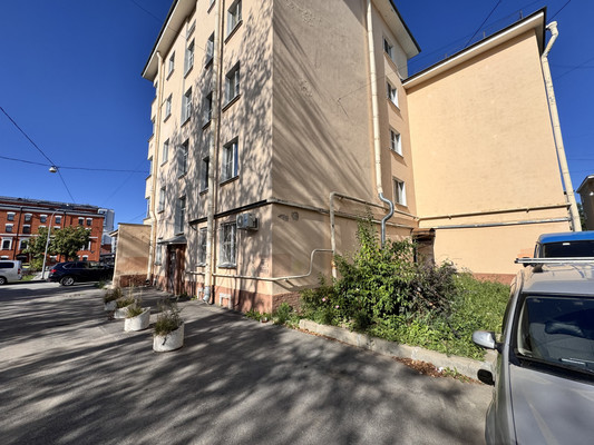 Объект по адресу Санкт-Петербург, Фарфоровская ул, 14Ж 