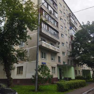 Объект по адресу Москва, Юрловский проезд, 25 