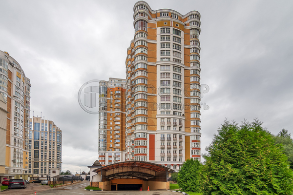 Объект по адресу Москва г, Староволынская ул, д. 12к4