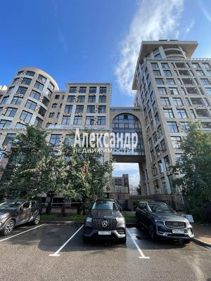 Фото квартиры по адресу Санкт-Петербург, Песочная наб, 40 