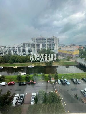 Объект по адресу Санкт-Петербург, Песочная наб, 40 