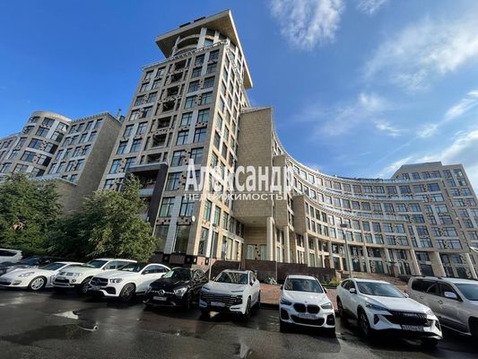 Объект по адресу Санкт-Петербург, Песочная наб, 40 