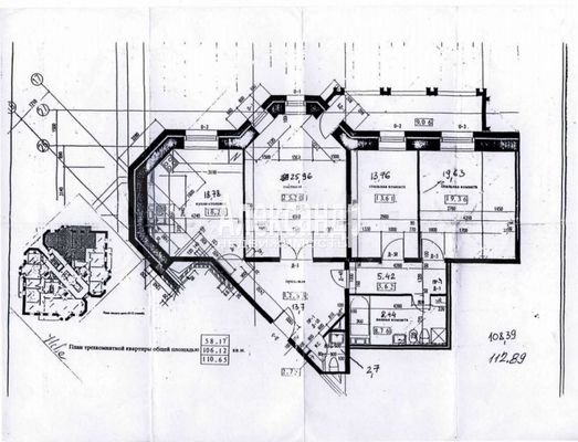 Объект по адресу Санкт-Петербург, Республиканская ул, 6 