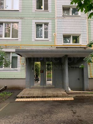 Объект по адресу Москва, Искры ул, 9 