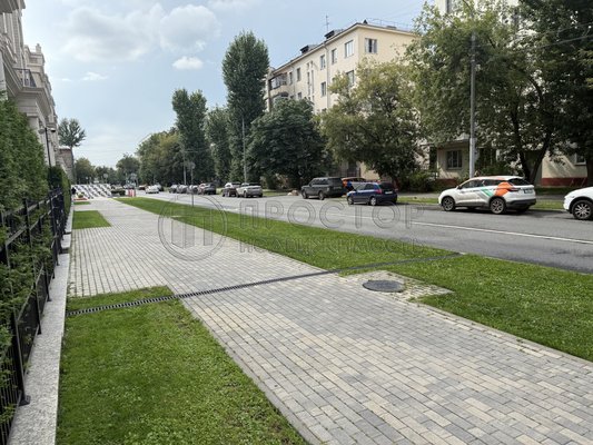 Объект по адресу Москва, Ефремова ул, 20 