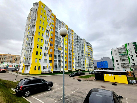 Объект по адресу Ленинградская обл, Всеволожский р-н, Бугры п, Нижняя ул, д. 5к2