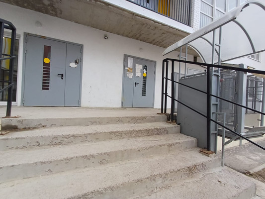 Объект по адресу Ленинградская обл, Всеволожский р-н, Бугры п, Нижняя ул, д. 5к2