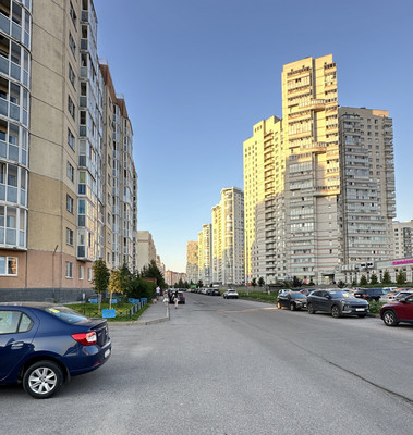 Объект по адресу Санкт-Петербург г, Оптиков ул, д. 45к2