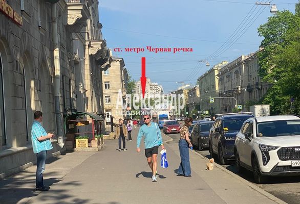 Объект по адресу Санкт-Петербург г, Савушкина ул, д. 17