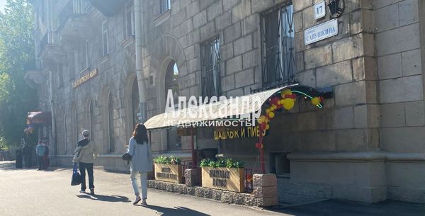 Объект по адресу Санкт-Петербург г, Савушкина ул, д. 17