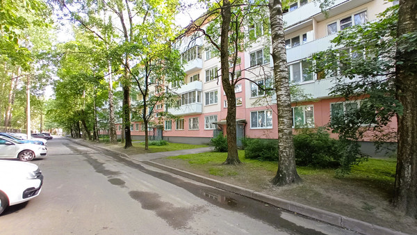 Фото квартиры по адресу Санкт-Петербург, Ольги Форш ул, 11А 