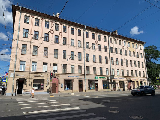 Объект по адресу Санкт-Петербург, Большая Пороховская ул, 16а 