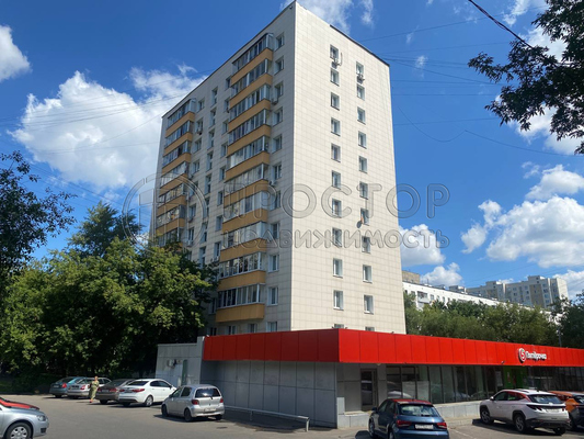 Объект по адресу Москва, Архитектора Власова ул, 43 