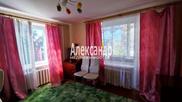 Фото квартиры по адресу Ленинградская обл, Кировский р-н, Маяковского ул, д. 5