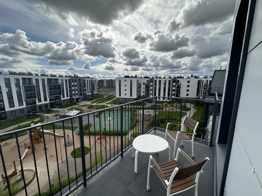 Фото квартиры по адресу Санкт-Петербург, Пулковское ш, 95к4 