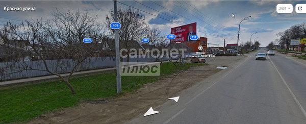Объект по адресу Москва, Красная ул, 107 