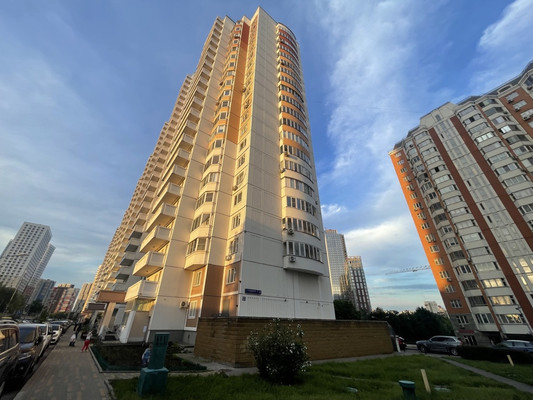 Объект по адресу Москва г, Большая Очаковская ул, д. 3