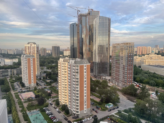 Объект по адресу Москва г, Большая Очаковская ул, д. 3