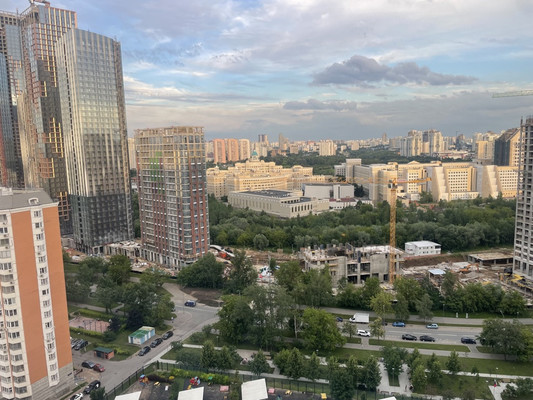 Объект по адресу Москва г, Большая Очаковская ул, д. 3