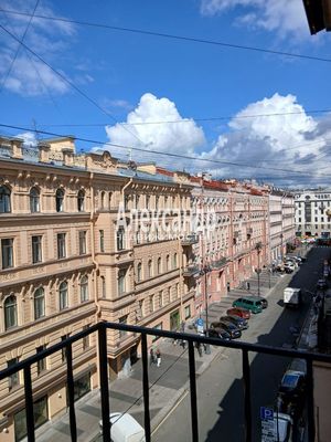 Объект по адресу Санкт-Петербург, Рубинштейна ул, 12 