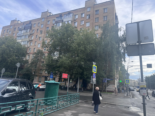 Объект по адресу Москва, Пресненский Вал ул, 8к1 