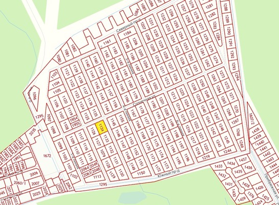 Объект по адресу Москва, Корневские Гривки массив 